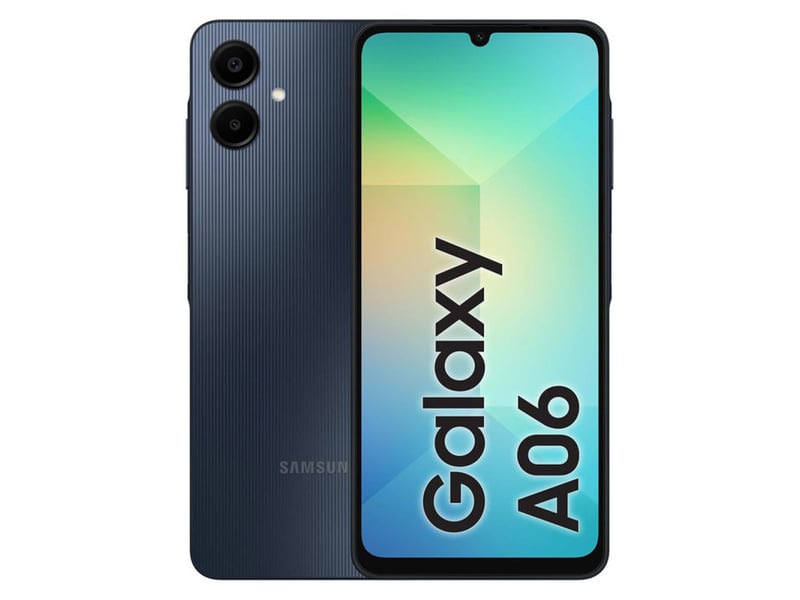 Smartphone 4g galaxy a06 64 go noir 4 go ram ecran 6,7 infinity android 14 batterie 5000 mah double sim 421705_AAAPQ17417_6_DROPFR - Conforama A