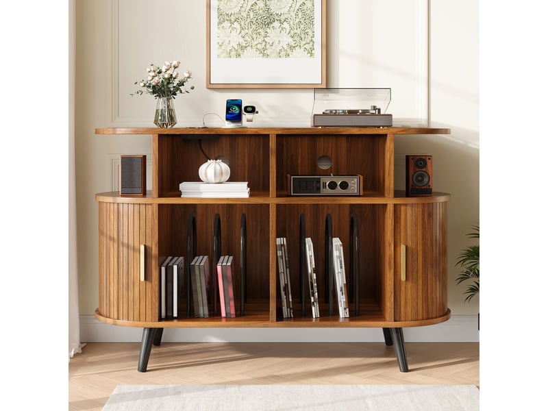  Lit mezzanine métal 90x200 cm noir, structure en fer stable, bureau pratique, casiers, armoire, escalier de rangement et port usb sur le bureau  - Conforama B