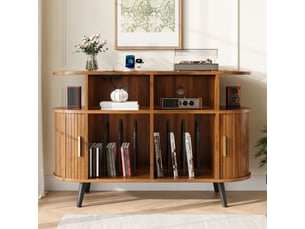 Lit jeune coloris bois foncé 110 cm <strong>SWEIKO</strong> <strong></strong>