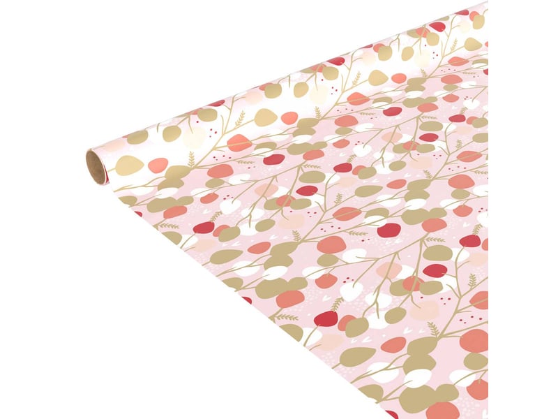  Papier cadeau classique 200x70cm rose  - Conforama B