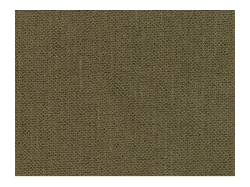  Canapé droit miloe 3 places fixe avec accoudoirs en tissu - vert kaki MILOE - Conforama C