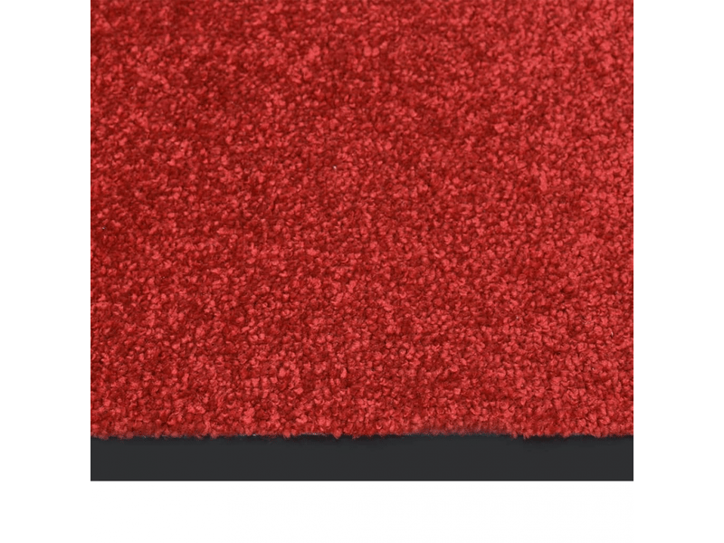  Paillasson rouge 60x80 cm - comfortxl 331581 - Conforama A