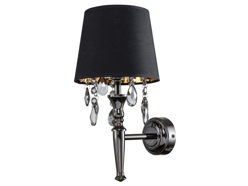  Applique murale light prestige vigo noire 1 x e14 1 pc.  - Conforama A