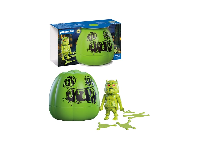  Figurine playset halloween monstres gluant citrouille - special plus 72359 PLL72359 - Conforama B