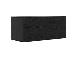 Etagère 80 cm coloris noir  