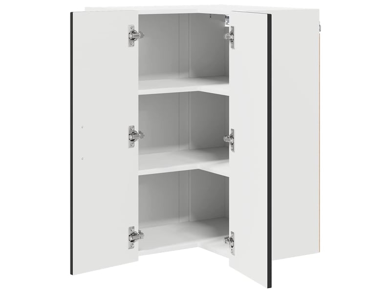 Panneau de lave-vaisselle kalmar noir 57x57x80cm - Conforama E