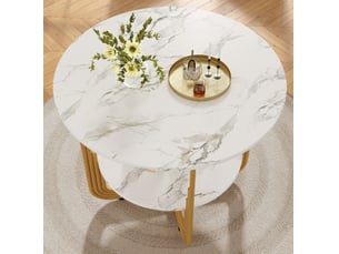 Ensemble table 4 chaise(s)