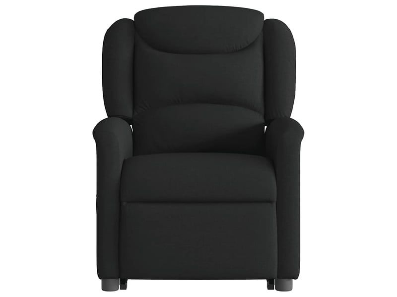 Fauteuil de massage inclinable, fauteuil relax noir tissu shl26591 - Conforama E