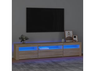 Meuble tv coloris marron  <strong></strong>  <strong></strong>