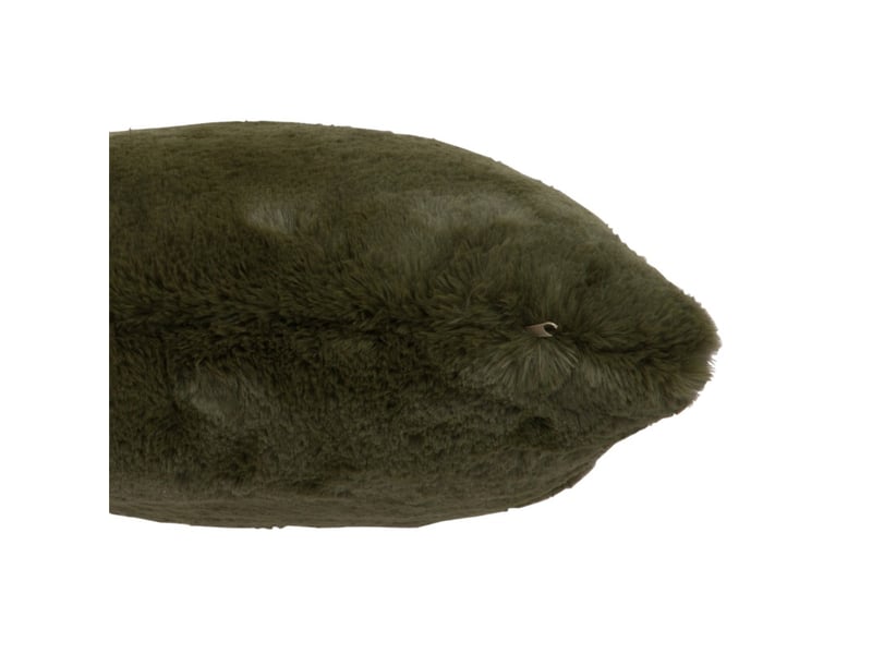  Coussin carré en polyester vert 45x45cm  - Conforama A