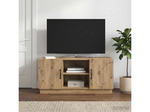 Meuble tv coloris marron 102 cm <strong></strong>  <strong></strong>