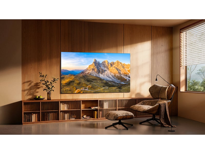  Tcl c8l sqd-mini led tv  - Conforama D