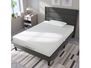 Matelas 90x200 cm MODENUIT    Mousse soutien Ferme épaisseur 20 cm