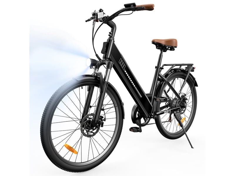  Iscooter ucitys velo electrique 1000 w, autonomie 100 km, pneus stables, freinage sur et couleur noir iScooter - Conforama A