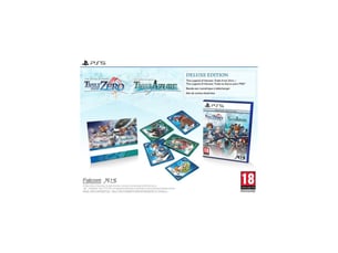 Rpg ps5 legend of heroes trails zero trails to azure deluxe edition modes graphiques 4k 60120 fps