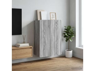 Armoire     <strong></strong> <strong></strong> coloris gris largeur 66 cm