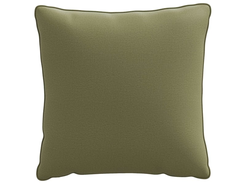  Coussin de dos, coussin de dossier 1 pièce putten 100 % polyester vert olive cf54477  - Conforama D