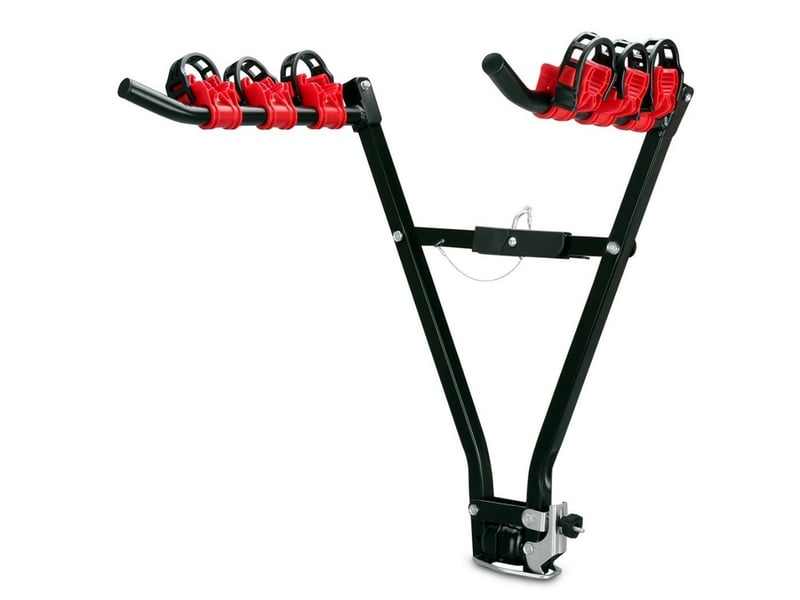  Porte-vélos 3 vélos capacité de charge 45 kg  - Conforama A
