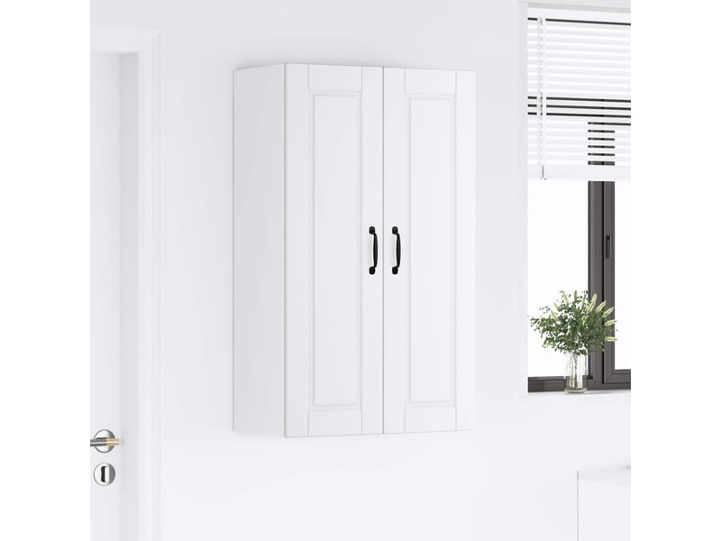 Meuble mural de cuisine, armoire de cuisine blanc 60x31x100cm bois d'ingénierie shl4930  - Conforama D