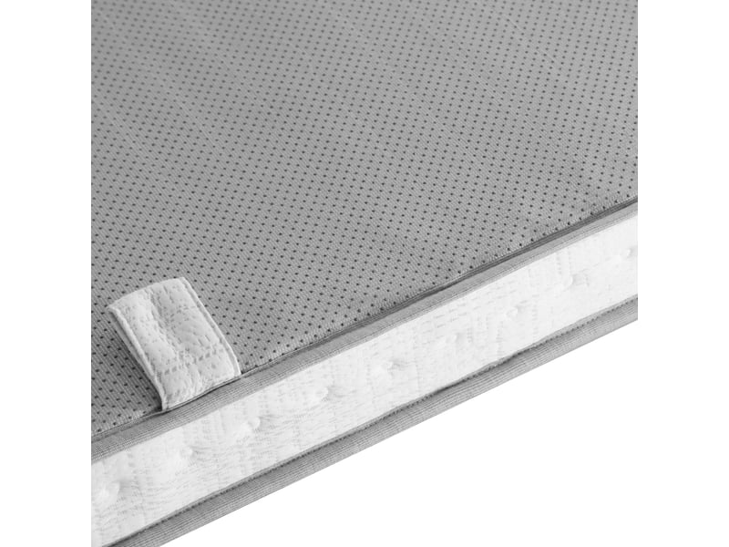  Matelas 90x190 cm H3, Ressorts Ensachés 7 Zones, 10 cm, Hybride, pour Canapé-Lit et Lit d’Appoint  - Conforama E