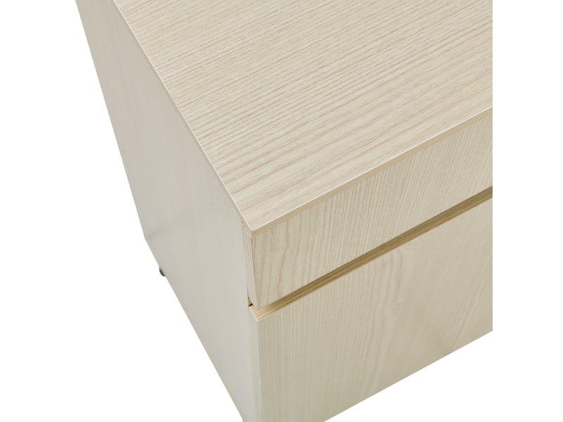  Meuble à chaussures 75x35x90 cm, capacité de rangement optimisée avec 2 portes et 1 tiroir, idéal pour couloir ou salon, design contemporain  - Conforama W