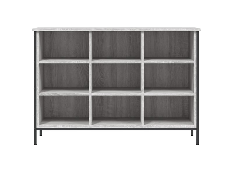  Meuble à chaussures, cabinet à chaussures sonoma gris 100x35x70 cm  - Conforama C