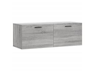 Armoire     <strong></strong> <strong></strong> coloris gris largeur 100 cm