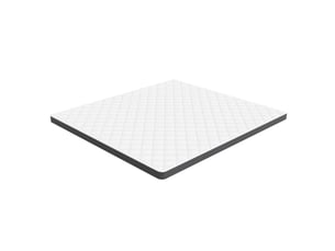 Matelas 90x200 cm <strong>OOIILLEE</strong> <strong>Luxe haut de gamme</strong> Mousse soutien Medium épaisseur 7 cm