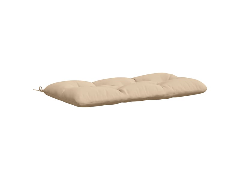  Coussin de banc, coussin d'assise, coussin de canapé vianen 100 % polyester crème 100 x 60 x 12 cm cf53968  - Conforama A