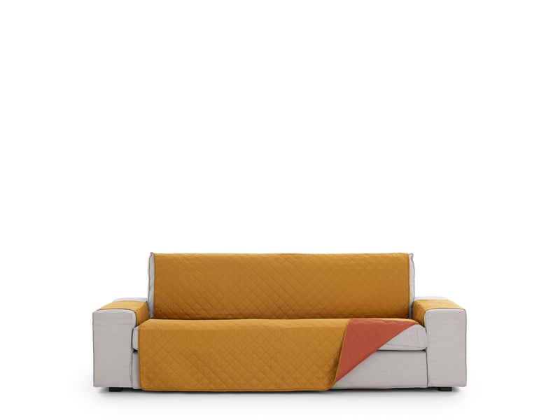 Housse de canapé pratique mod2 loira-protect 3plz. C9  - Conforama A