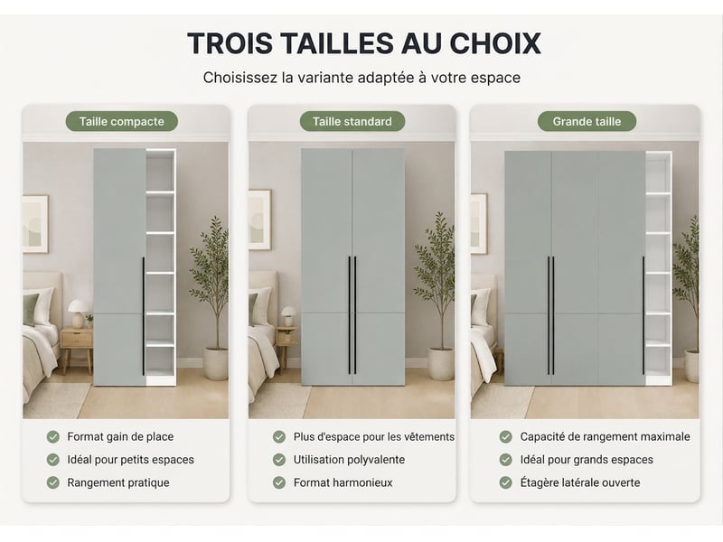  Vestiaire d'entrée avec banc à chaussures et éclairage led, 90x47x145 cm, mdf chêne  - Conforama R
