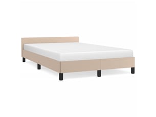 Lit 2 places 120x190cm    coloris marron