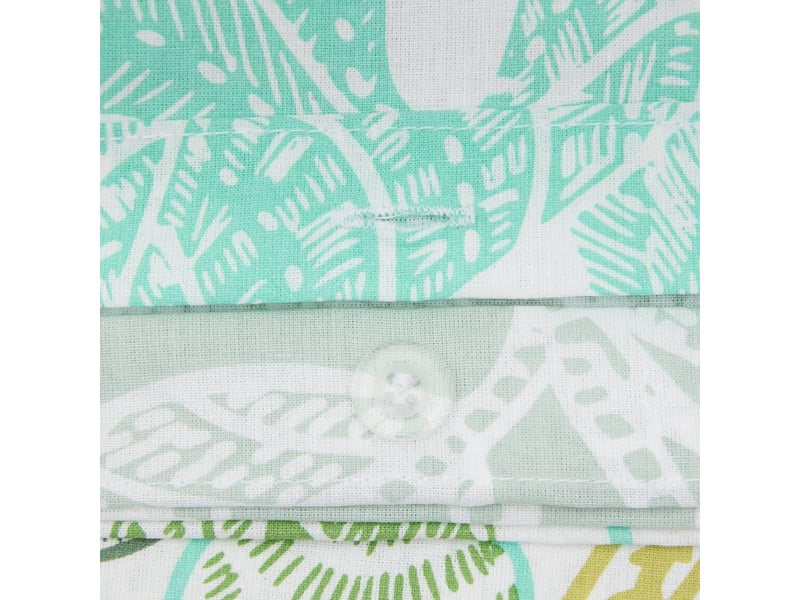  Parure de lit alioe 220x240cm vert ALIOE - Conforama E