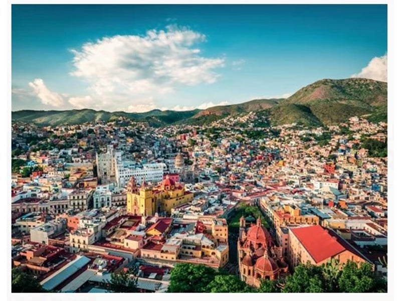  Puzzle adultes ville coloniale de guanajuato mexique - 2000 pcs 17442 - Conforama B