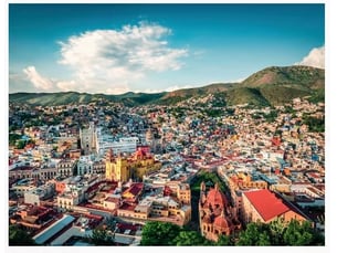 Puzzle adultes ville coloniale de guanajuato mexique - 2000 pcs