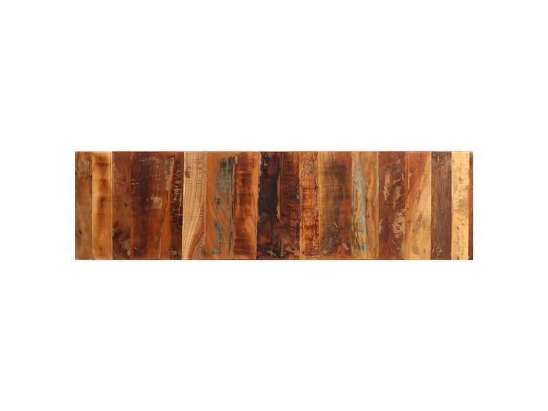  Meuble tv - banc tv - meuble de rangement 110x30x40 cm bois massif de récupération  - Conforama C