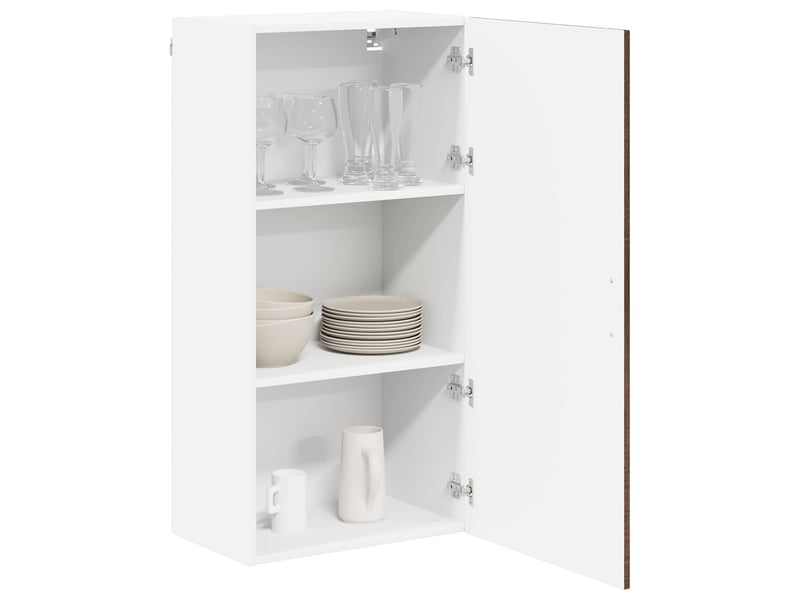  Meuble mural de cuisine | armoire de cuisine chêne brun 50x31x100cm  - Conforama C
