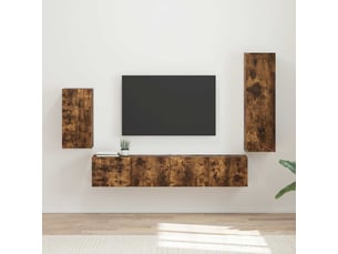Meuble tv coloris marron 31 cm <strong></strong>  <strong></strong>