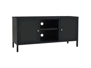 Meuble tv coloris noir 105 cm <strong></strong>  <strong></strong>
