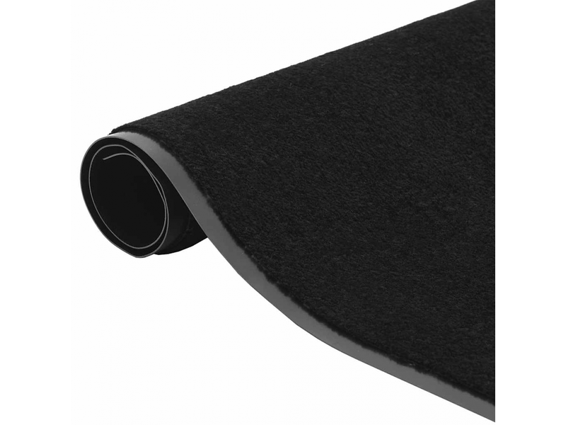  Paillasson noir 90x120 cm - comfortxl 4105606 - Conforama D