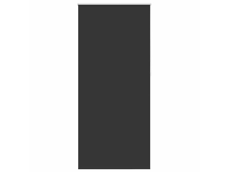 Store enrouleur occultant, store à rouleau 84,4 x 230 cm, largeur du tissu 80 cm, noir cf45483 - Conforama A