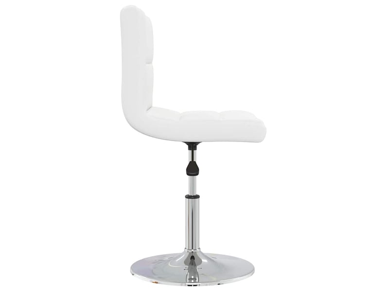  Tabouret de bar, chaise de bar blanc similicuir shl39221  - Conforama D