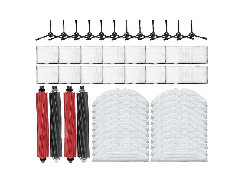  For s8 s8+ plus vacuum parts main roller side brush hepa filter mop cloth replacement accessories  - Conforama A