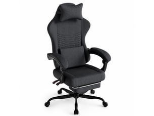 Fauteuil gaming <strong>COVREO </strong> <strong></strong> avec assise réglable en hauteur