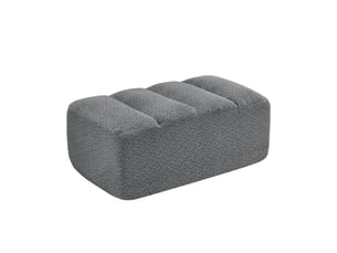 Pouf / repose pied BLOSSOM SF20250067016 gris