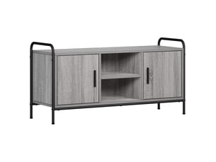 Meuble tv coloris gris  <strong></strong>  <strong></strong>