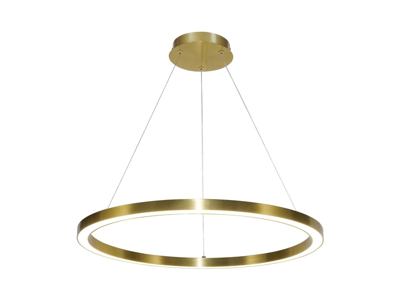 Suspension Métal 120 cm doré SVEA - Conforama H