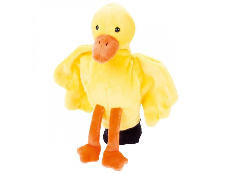  Marionnette peluche - canard 40115 - Conforama A