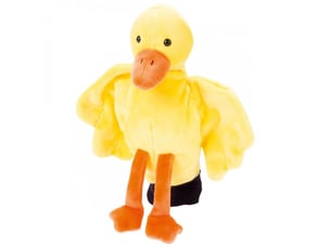 Marionnette peluche - canard