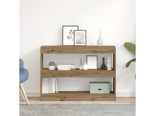 Bibliotheque coloris bois clair <strong></strong> <strong></strong> - 100 cm x 72 cm